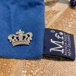 Sterling Solver Mignon Faget crown pendent